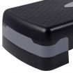 Fitness Exercise Aerobic Step Bench - Black