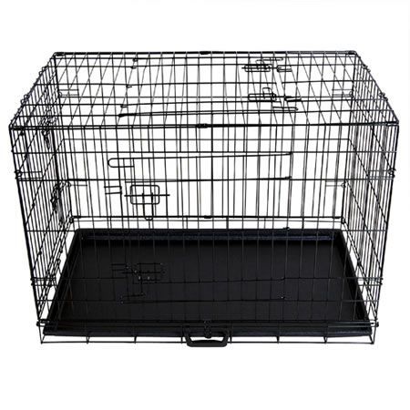 42 Inch Metal Collapsible Dog Cage | Crazy Sales
