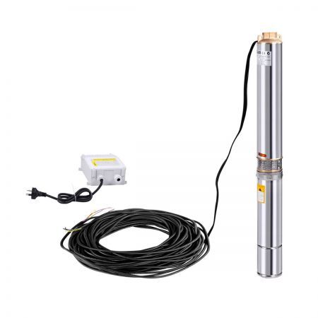 1 HP 240V Stainless Steel Submersible Bore Water Pump