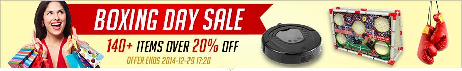 Online Boxing Day Sale 2015 to 2016, 200+ Items over 20% off