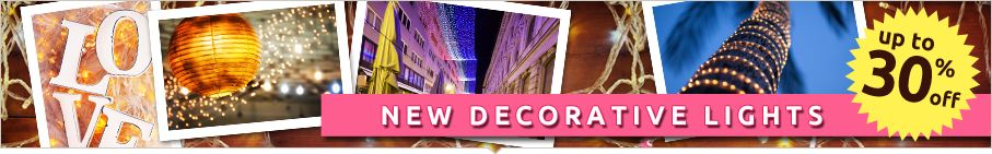 Christmas Decorative Lights - Up to 64% off!