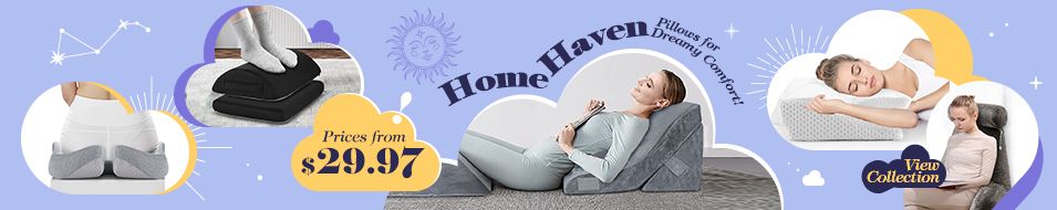 Home Haven: Pillows for Every Comfort!