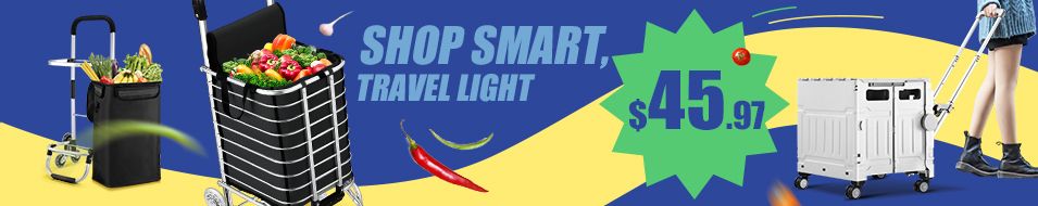 Shop Smart, Travel Light: