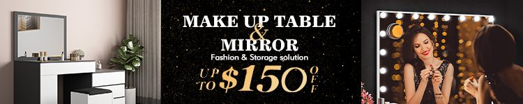 Make Up Table & Mirror