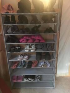 Shoe rack -