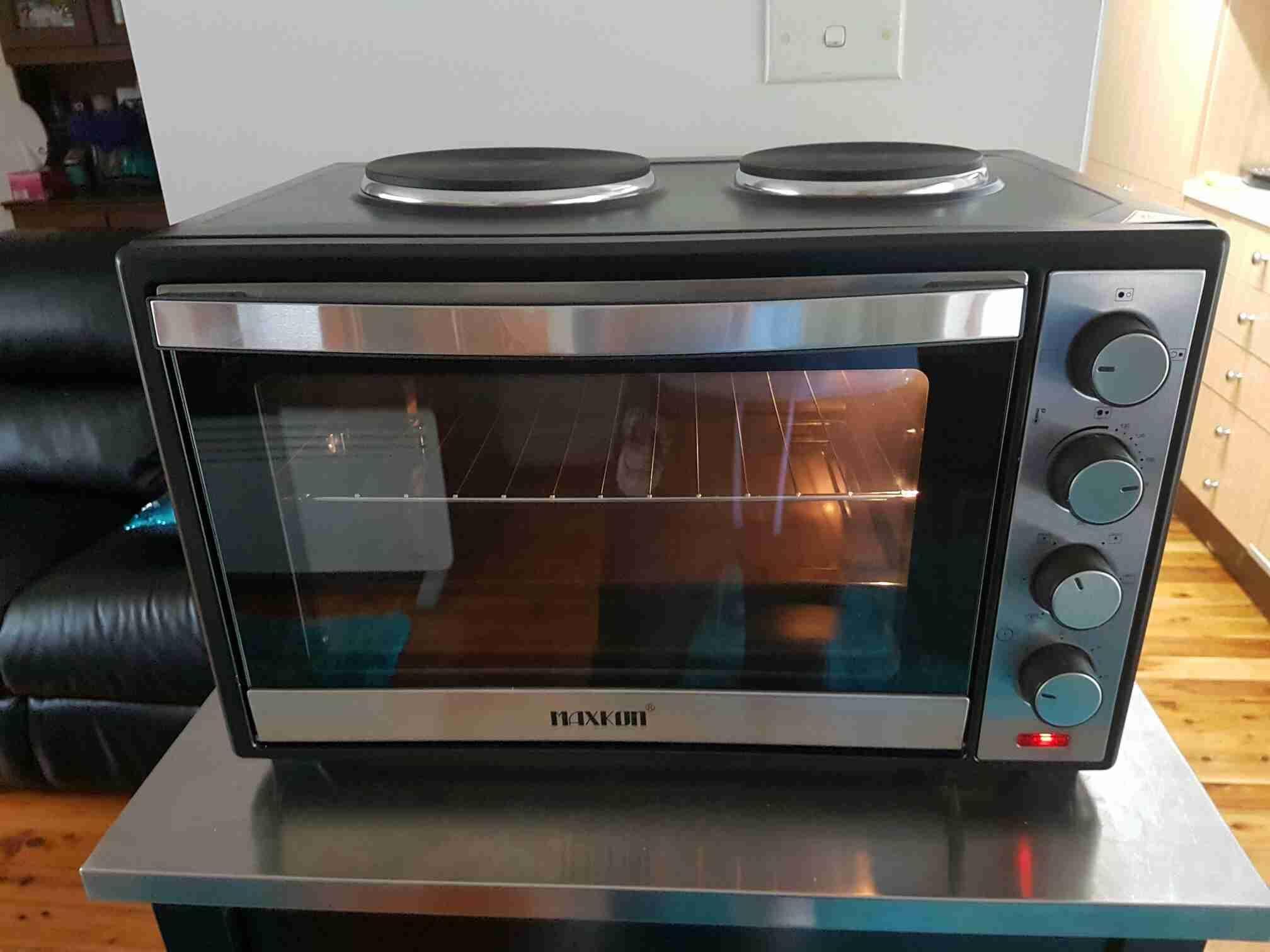 Maxkon 48L Portable Oven Electric Convection Toaster 2 Layers with