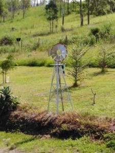 Windmill weather station