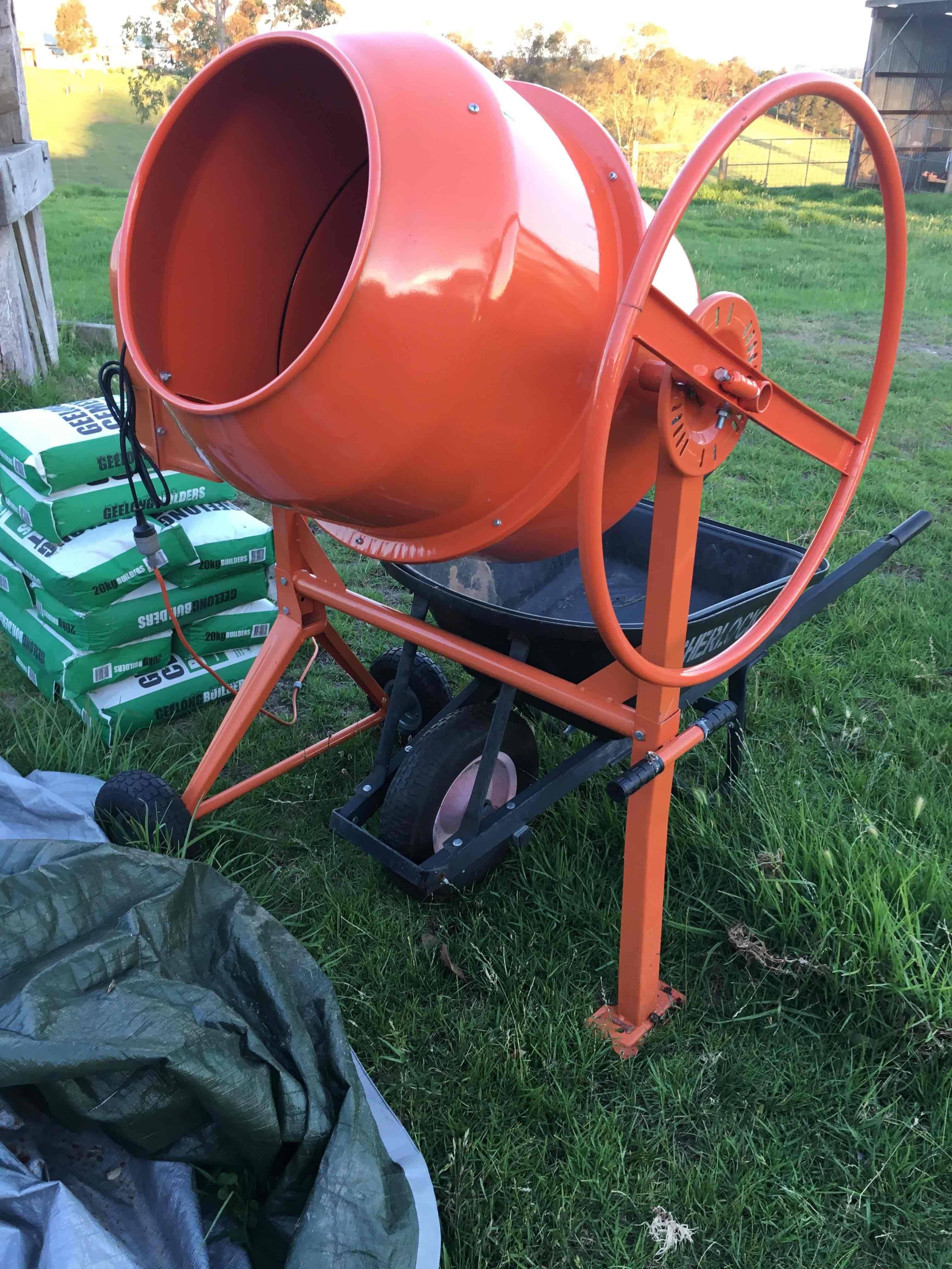 Shogun 200L Cement Mixer for Sale Crazy Sales