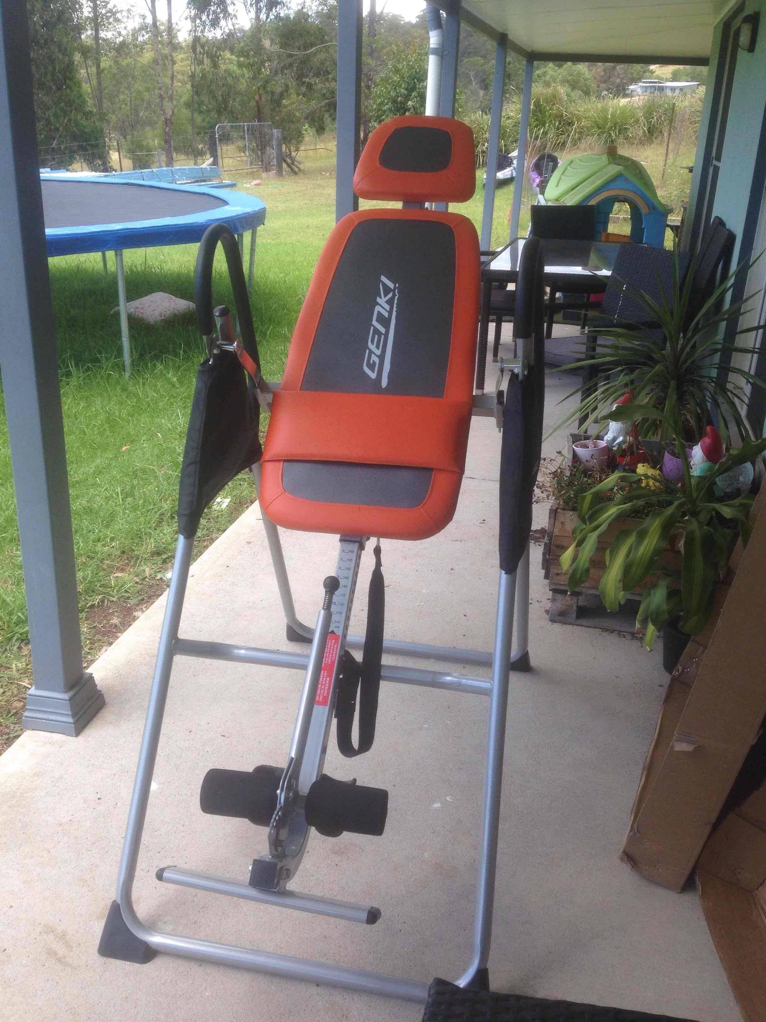 Genki Folding Gravity Inversion Table | Crazy Sales