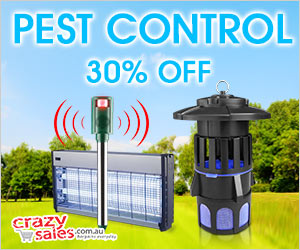 Pest Control Online - Crazysales.com.au